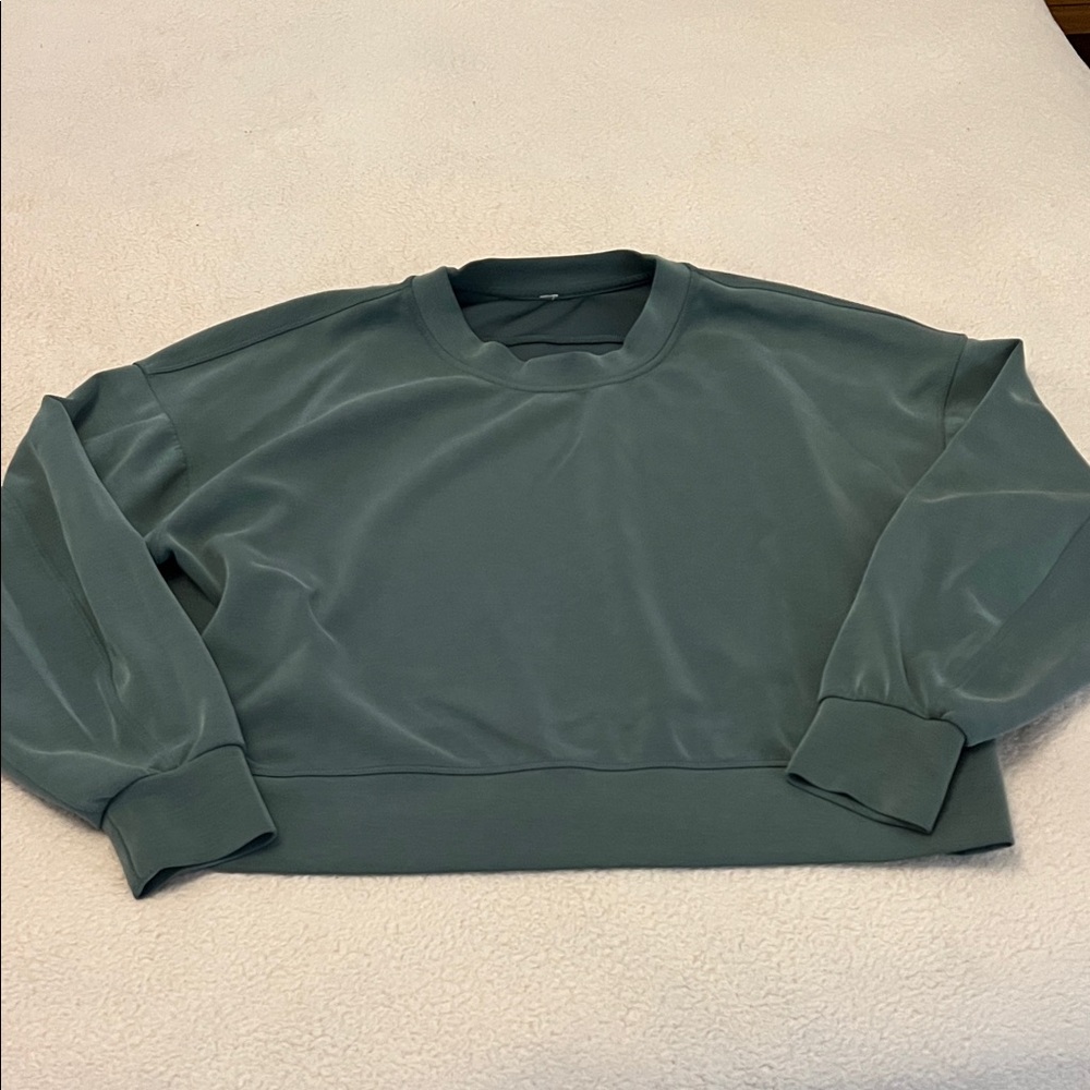 Lululemon Softstreme Pullover Sweatshirt